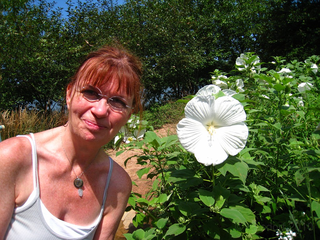 Botanical Gardens 2010 0390.jpg - The Chicago Botanic Gardens. Wear comfortable shoes, and be prepared to enjoy the landscape for a day.